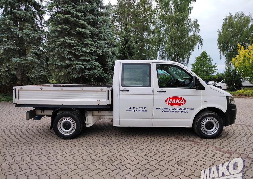 Volkswagen Transporter T5 - Kamion sa tovarnim sandukom: slika 2 Volkswagen Transporter T5 - Kamion sa tovarnim sandukom: slika 2