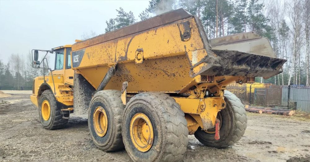 Volvo A25E - Kiper: slika 3 Volvo A25E - Kiper: slika 3