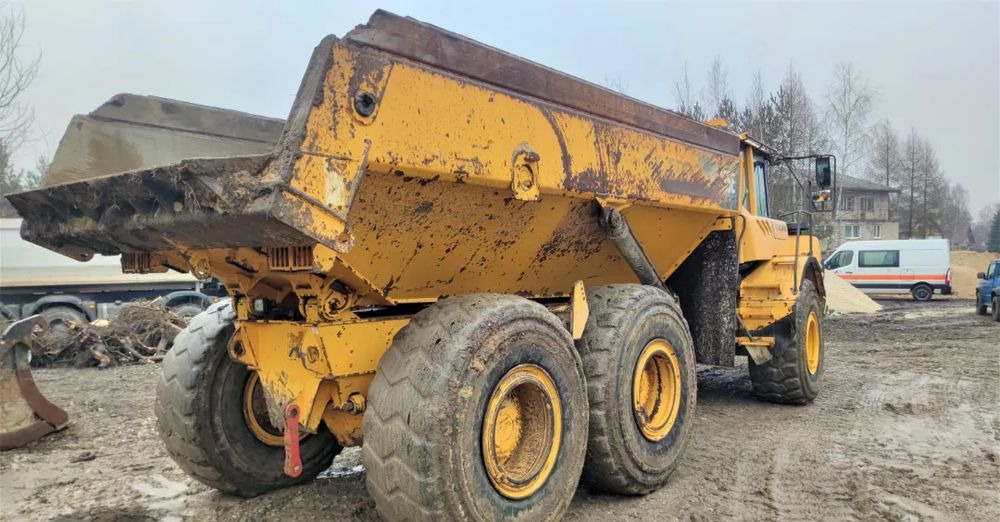 Volvo A25E - Kiper: slika 4 Volvo A25E - Kiper: slika 4