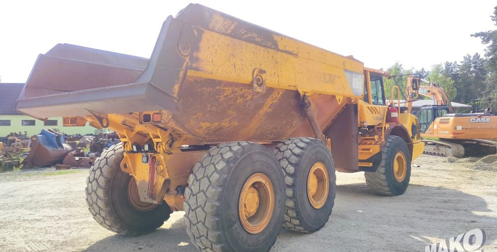 Volvo A30D - Kiper: slika 5 Volvo A30D - Kiper: slika 5