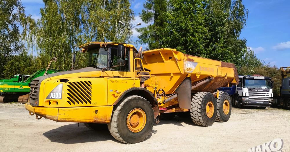 Volvo A30D - Kiper: slika 1 Volvo A30D - Kiper: slika 1