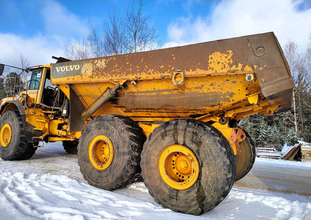 Volvo A40E - Zglobni kiper: slika 4 Volvo A40E - Zglobni kiper: slika 4