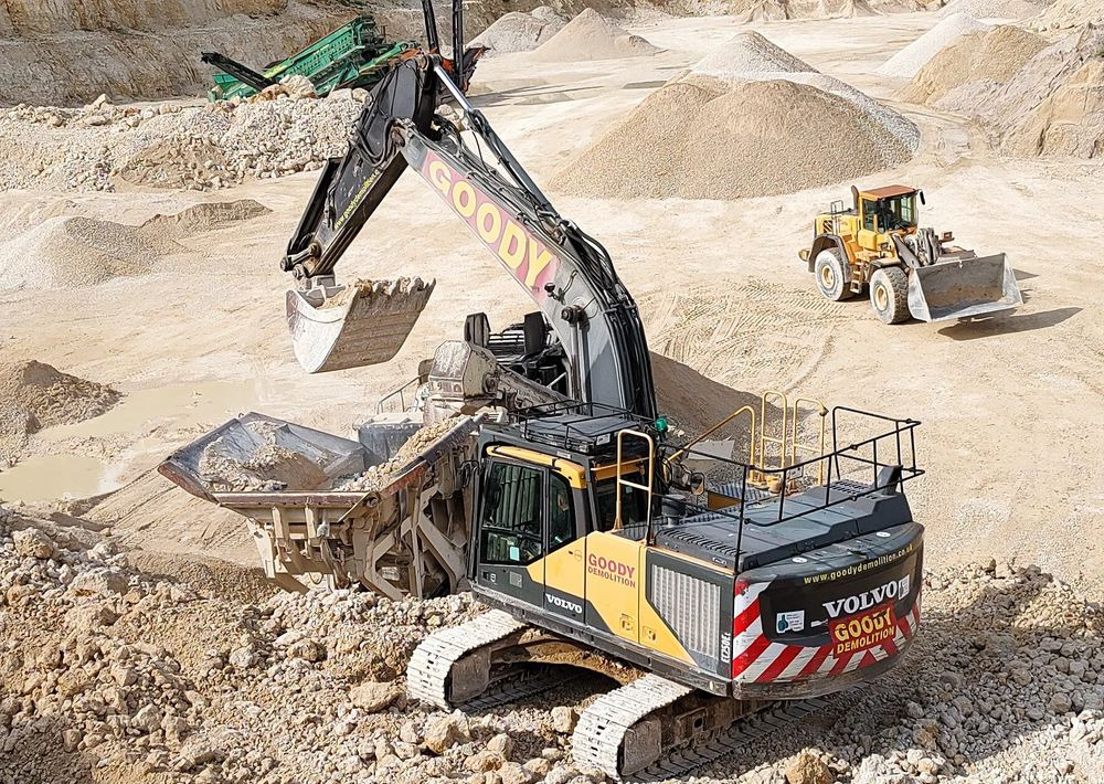 Volvo EC 250 EL - Bager guseničar: slika 3 Volvo EC 250 EL - Bager guseničar: slika 3