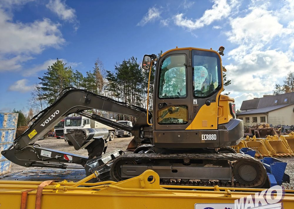 Volvo ECR88D - Bager guseničar: slika 1 Volvo ECR88D - Bager guseničar: slika 1