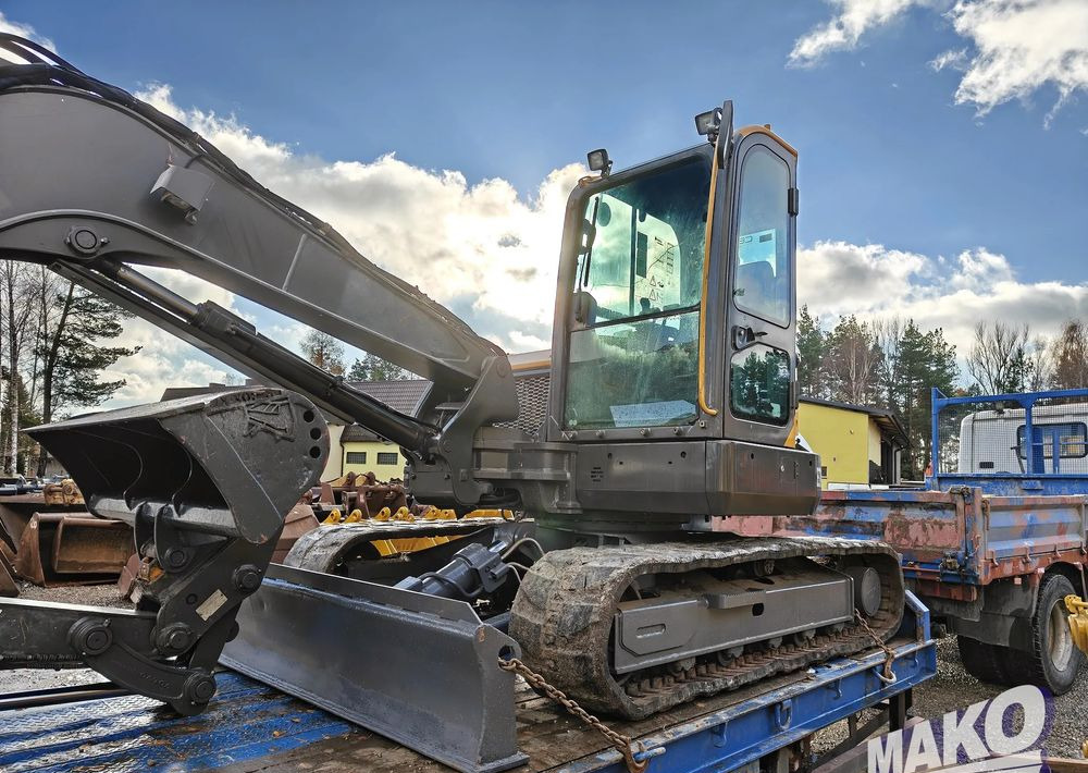 Volvo ECR88D - Bager guseničar: slika 3 Volvo ECR88D - Bager guseničar: slika 3