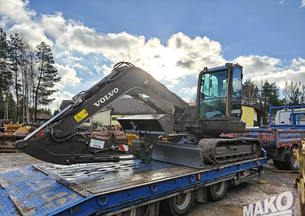 Volvo ECR88D - Bager guseničar: slika 4 Volvo ECR88D - Bager guseničar: slika 4