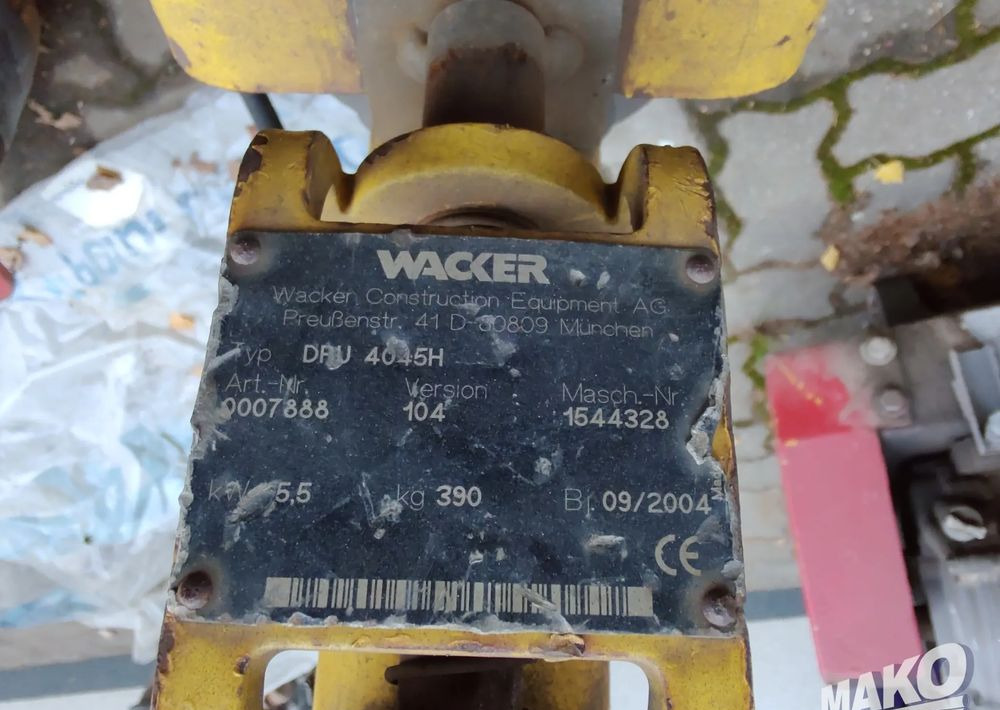 Wacker Neuson DPU4045H - Valjak: slika 3 Wacker Neuson DPU4045H - Valjak: slika 3