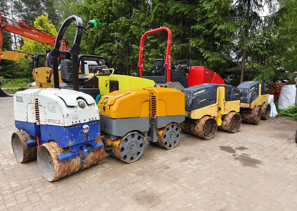Wacker Neuson RTSC2 - Valjak: slika 1 Wacker Neuson RTSC2 - Valjak: slika 1