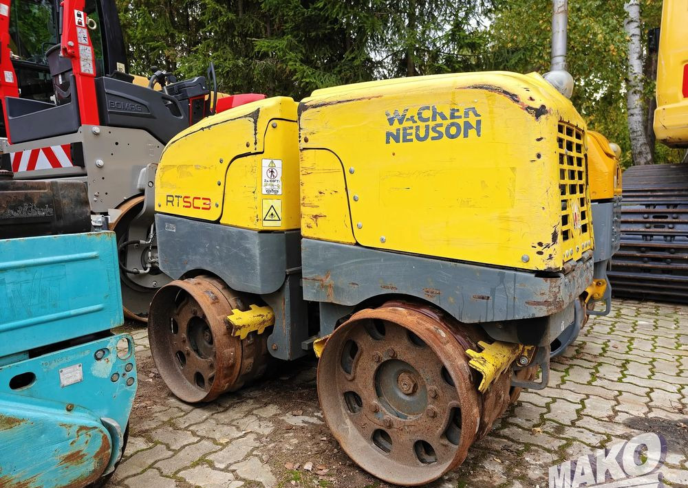 Wacker Neuson RTSC3 - Valjak: slika 1 Wacker Neuson RTSC3 - Valjak: slika 1