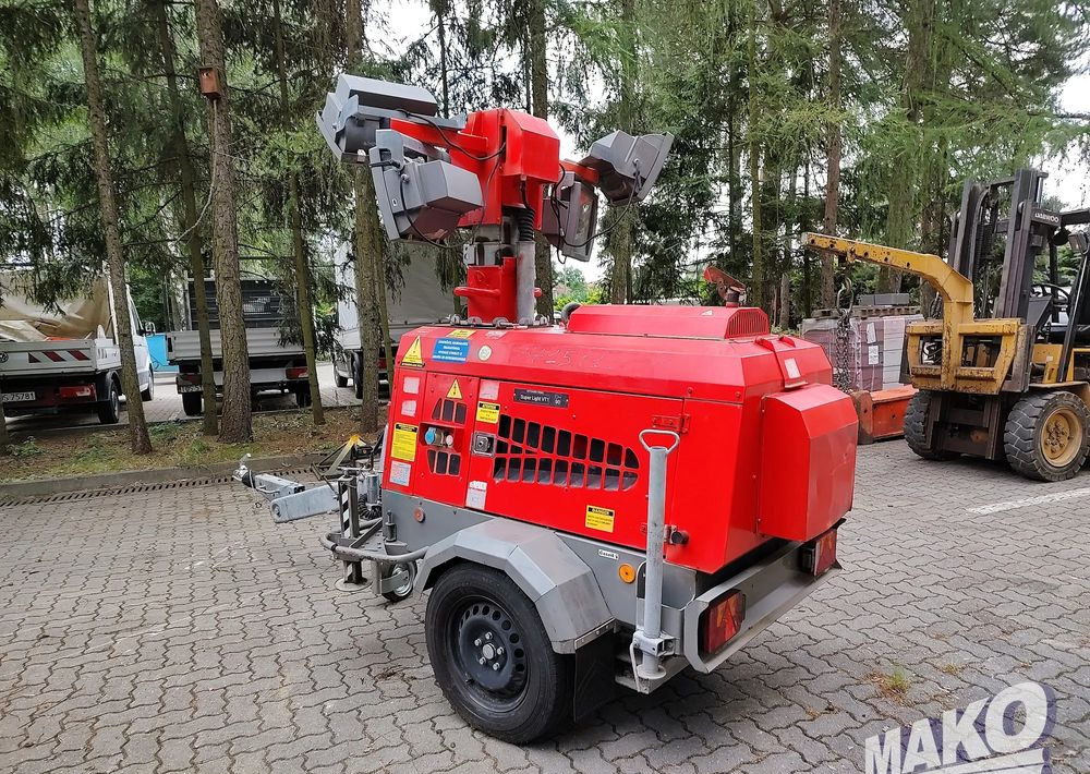 Wieża oświetleniowa Generac Superlight VT1 - Toranj za osvetljenje: slika 3 Wieża oświetleniowa Generac Superlight VT1 - Toranj za osvetljenje: slika 3