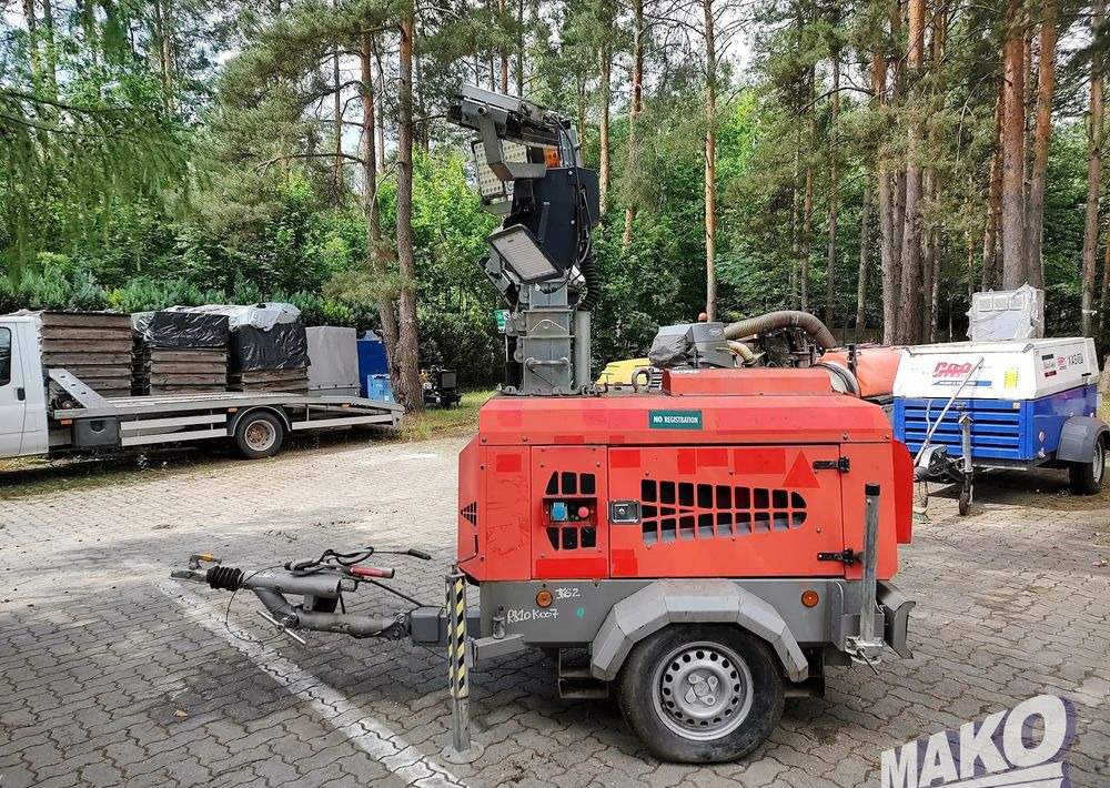 Wieża oświetleniowa Generac Tower Light VT1 - Toranj za osvetljenje: slika 1 Wieża oświetleniowa Generac Tower Light VT1 - Toranj za osvetljenje: slika 1