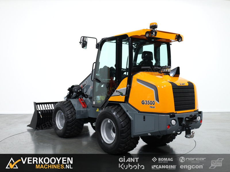 Giant G3500 Tele (Cabine) - Teleskopski utovarivač na točkovima: slika 5 Giant G3500 Tele (Cabine) - Teleskopski utovarivač na točkovima: slika 5