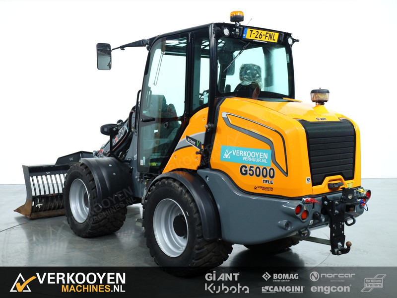 Giant G5000 TELE - Teleskopski utovarivač na točkovima: slika 3 Giant G5000 TELE - Teleskopski utovarivač na točkovima: slika 3