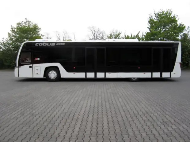 CONTRAC COBUS 2500 - Aerodromski autobus: slika 2 CONTRAC COBUS 2500 - Aerodromski autobus: slika 2
