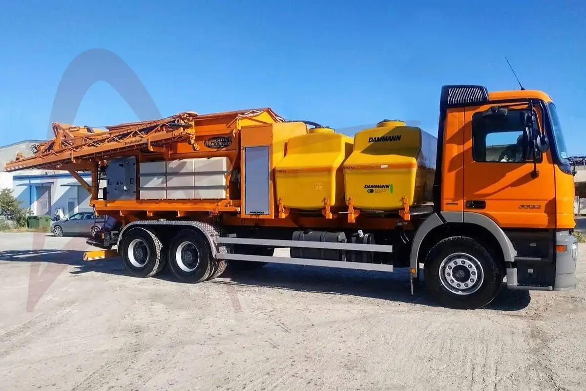 DAMMANN FEA 6024 - Odleđivač aviona: slika 1 DAMMANN FEA 6024 - Odleđivač aviona: slika 1