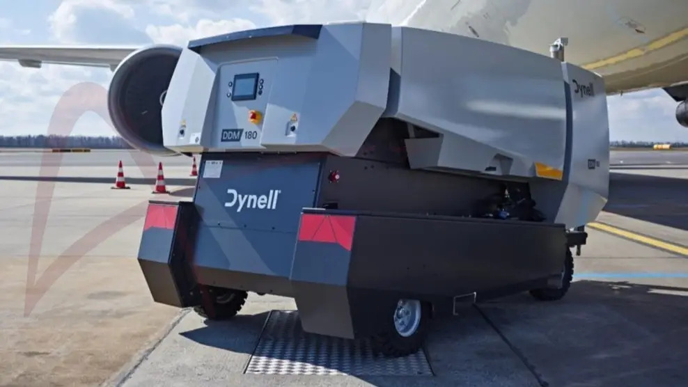 DYNELL DDM-180 - Zemaljski agregat GPU: slika 2 DYNELL DDM-180 - Zemaljski agregat GPU: slika 2