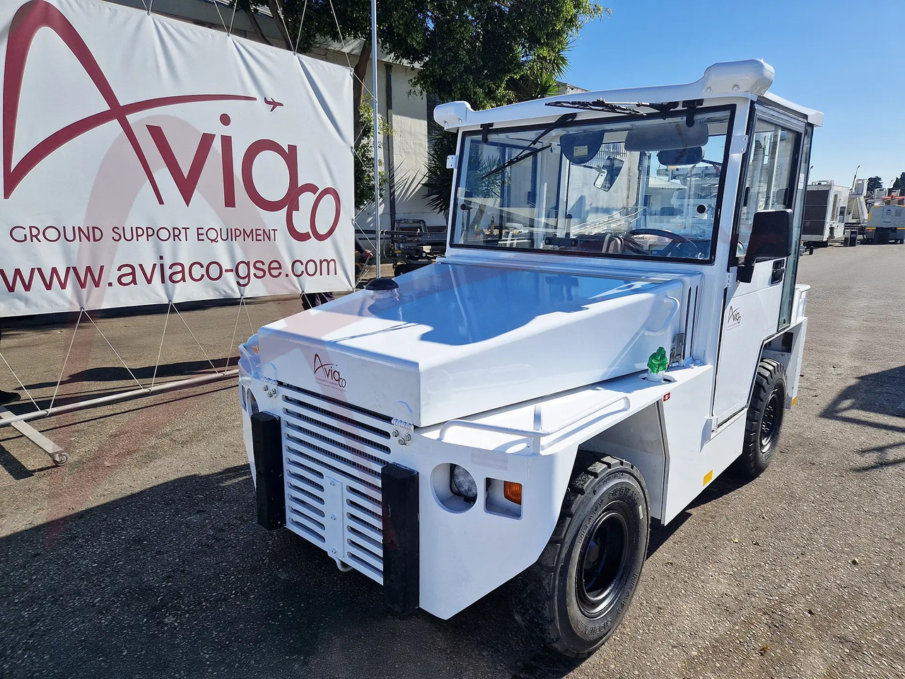EINSA TA-5 - Traktor za prtljag: slika 1 EINSA TA-5 - Traktor za prtljag: slika 1