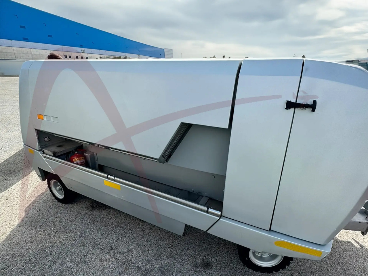 HITZINGER GPU-120MDE18 - Zemaljski agregat GPU: slika 2 HITZINGER GPU-120MDE18 - Zemaljski agregat GPU: slika 2