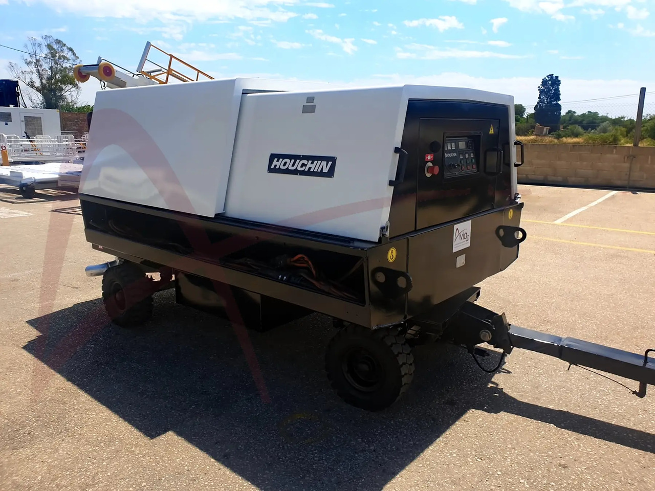 HOUCHIN 690-140 28 - Zemaljski agregat GPU: slika 3 HOUCHIN 690-140 28 - Zemaljski agregat GPU: slika 3