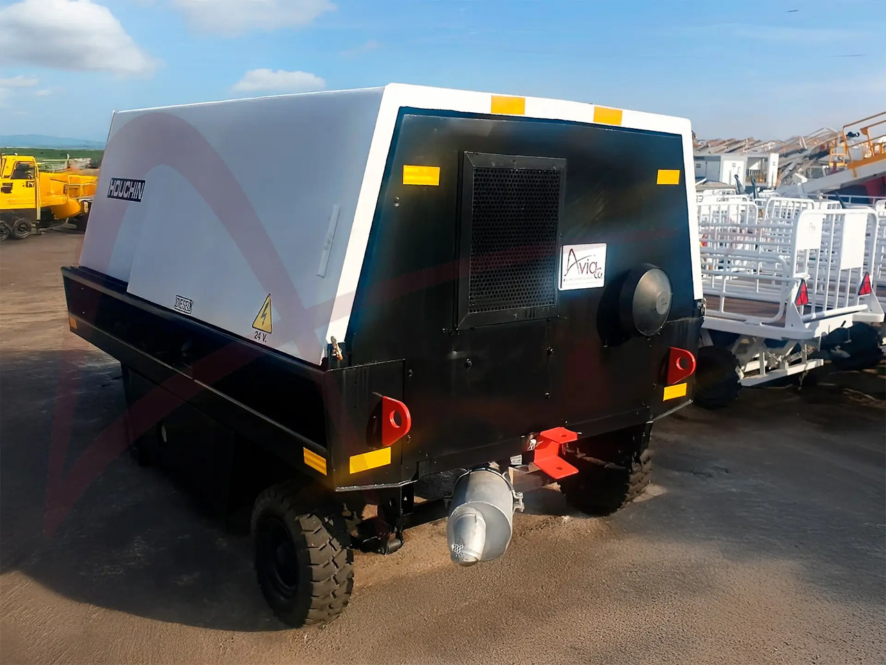 HOUCHIN D690-100SV - Zemaljski agregat GPU: slika 1 HOUCHIN D690-100SV - Zemaljski agregat GPU: slika 1
