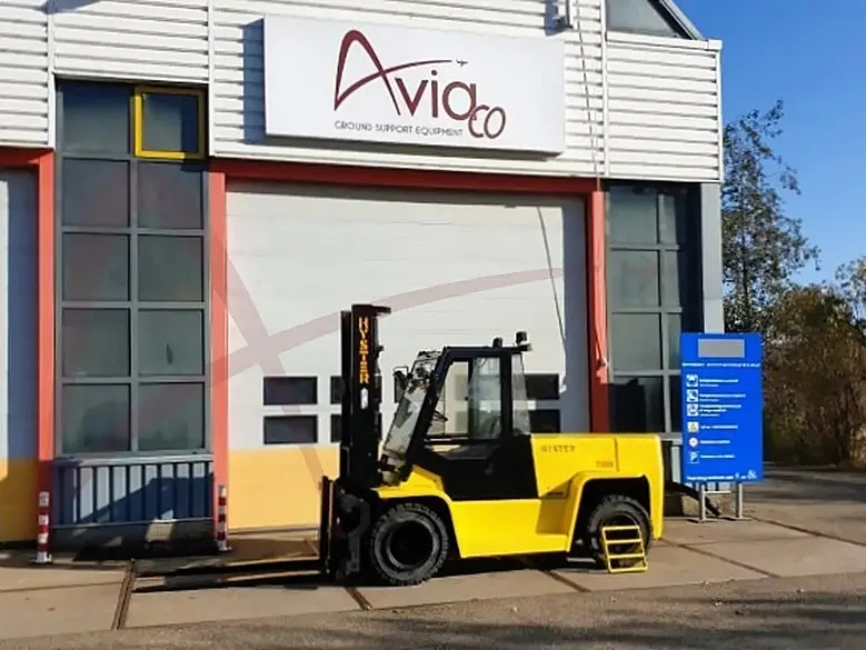 HYSTER H7.00XL - Dizel viljuškar: slika 2 HYSTER H7.00XL - Dizel viljuškar: slika 2