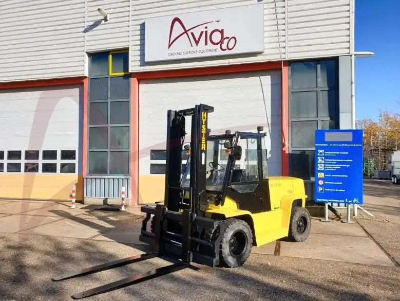 HYSTER H7.00XL - Dizel viljuškar: slika 1 HYSTER H7.00XL - Dizel viljuškar: slika 1