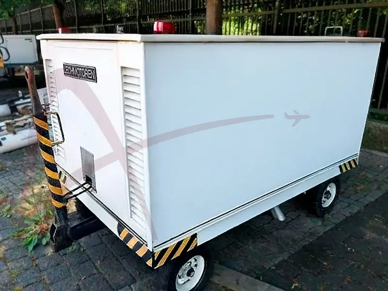 LECHMOTOREN AV10630 LECHMOTOREN - Zemaljski agregat GPU: slika 1 LECHMOTOREN AV10630 LECHMOTOREN - Zemaljski agregat GPU: slika 1