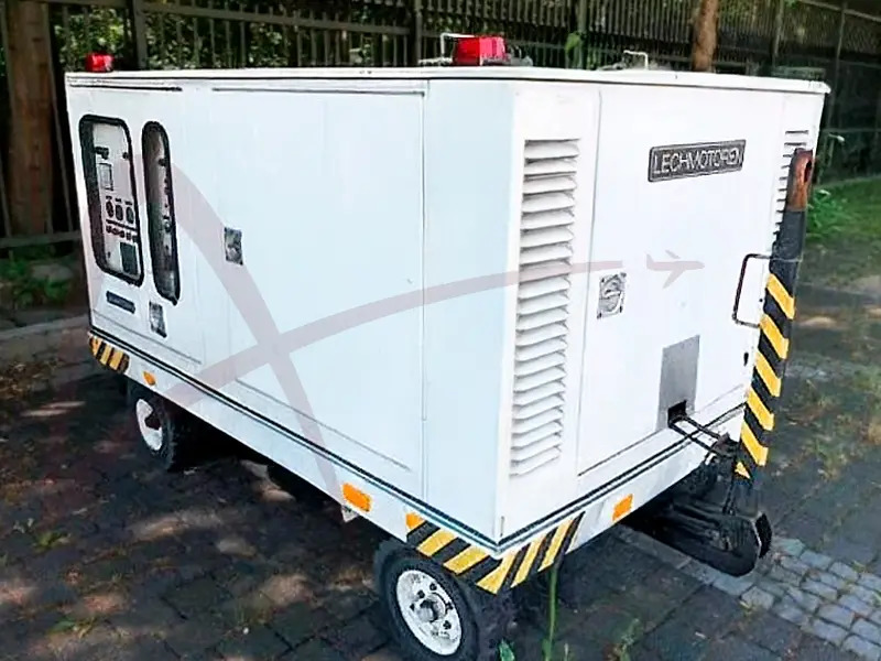 LECHMOTOREN AV10630 LECHMOTOREN - Zemaljski agregat GPU: slika 2 LECHMOTOREN AV10630 LECHMOTOREN - Zemaljski agregat GPU: slika 2