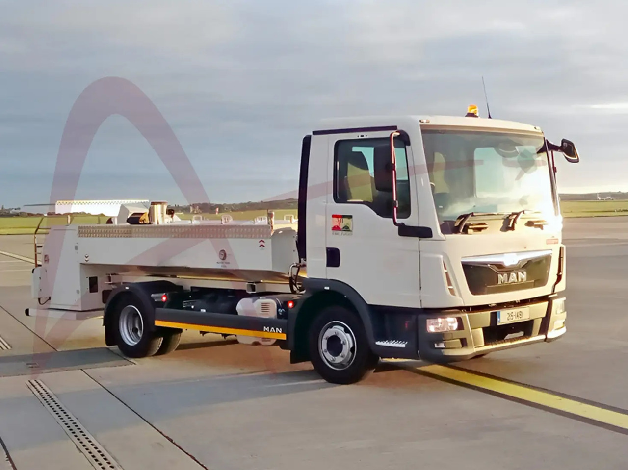 MALLAGHAN TSU3000 - Vozilo za servis toaleta: slika 1 MALLAGHAN TSU3000 - Vozilo za servis toaleta: slika 1