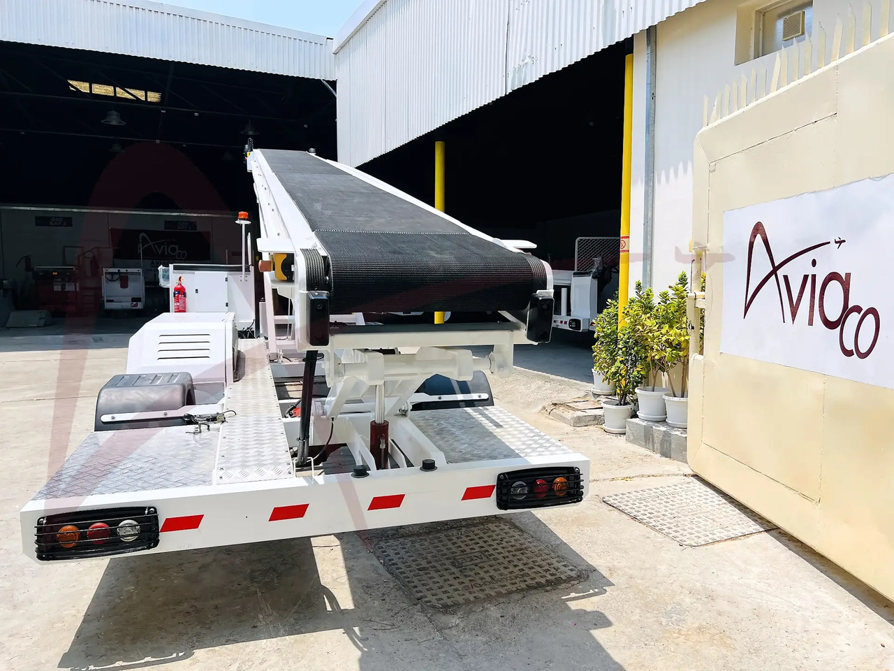 MERCURY NS900D - Avionski trakasti transporter: slika 2 MERCURY NS900D - Avionski trakasti transporter: slika 2