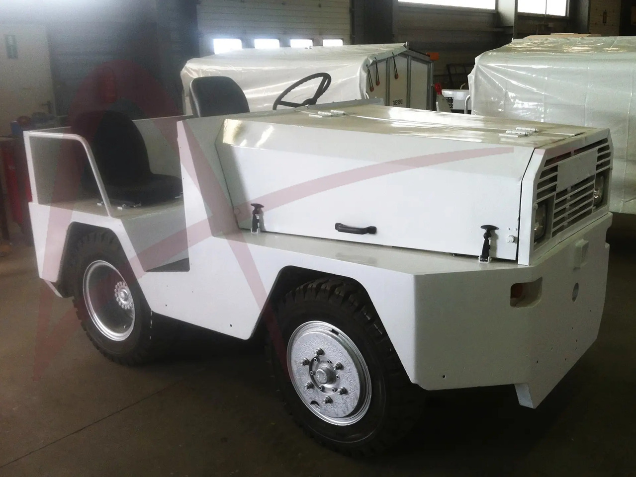MULAG COMET 2 NO CAB - Traktor za prtljag: slika 1 MULAG COMET 2 NO CAB - Traktor za prtljag: slika 1