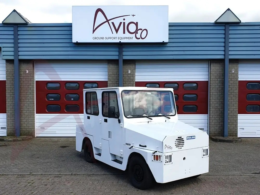 MULAG COMET 4 DK - Traktor za prtljag: slika 2 MULAG COMET 4 DK - Traktor za prtljag: slika 2