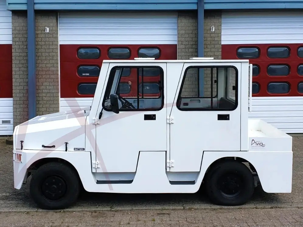 MULAG COMET 4 DK - Traktor za prtljag: slika 1 MULAG COMET 4 DK - Traktor za prtljag: slika 1