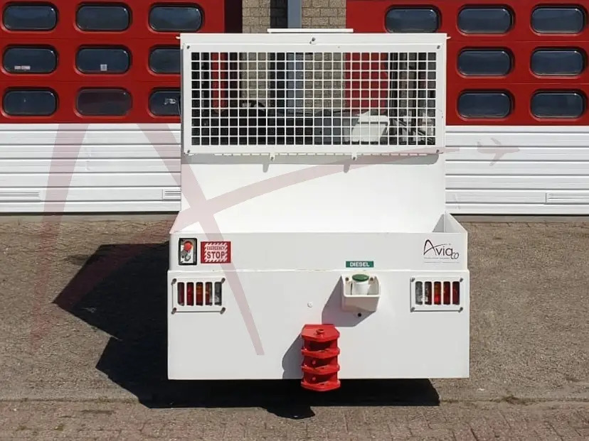 MULAG COMET 4 DK - Traktor za prtljag: slika 5 MULAG COMET 4 DK - Traktor za prtljag: slika 5