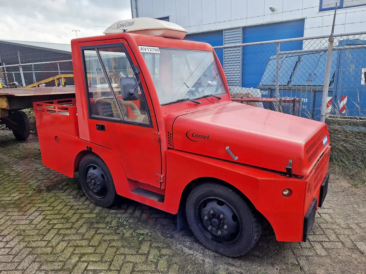 MULAG COMET 4CNG - Traktor za prtljag: slika 1 MULAG COMET 4CNG - Traktor za prtljag: slika 1