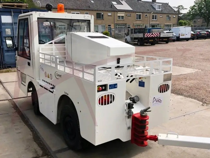 MULAG COMET 4H - Traktor za prtljag: slika 2 MULAG COMET 4H - Traktor za prtljag: slika 2