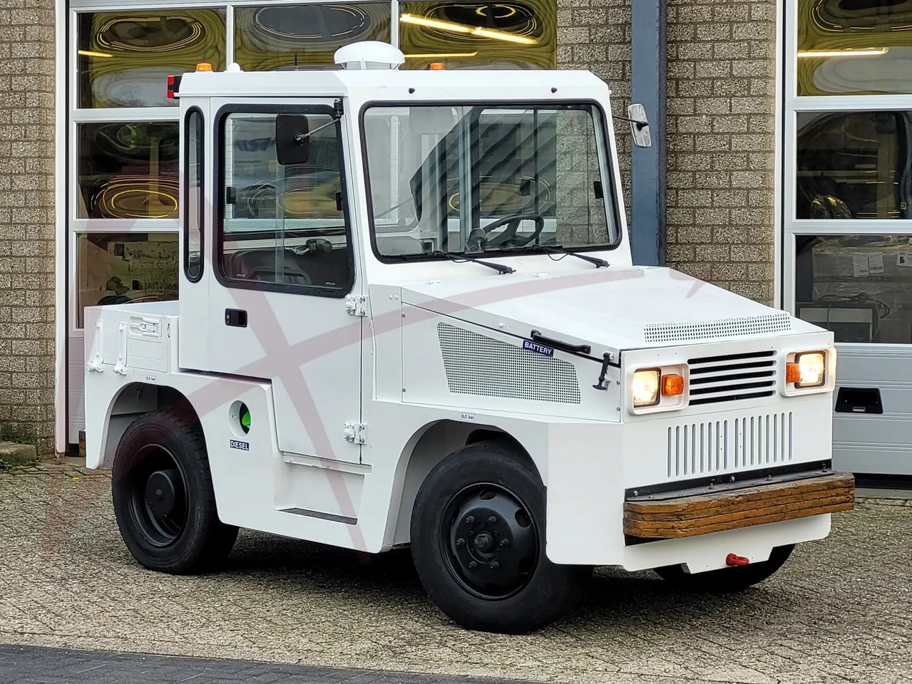 MULAG COMET 6P - Traktor za prtljag: slika 3 MULAG COMET 6P - Traktor za prtljag: slika 3