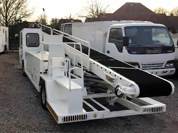MULAG MDF12 - Avionski trakasti transporter: slika 2 MULAG MDF12 - Avionski trakasti transporter: slika 2