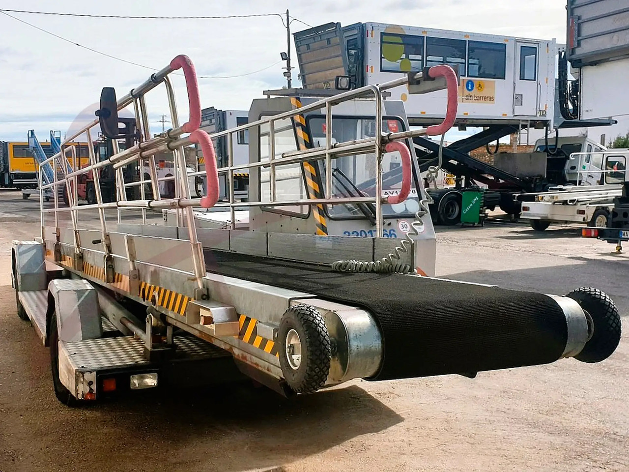 ROFAN FP-9 - Avionski trakasti transporter: slika 3 ROFAN FP-9 - Avionski trakasti transporter: slika 3
