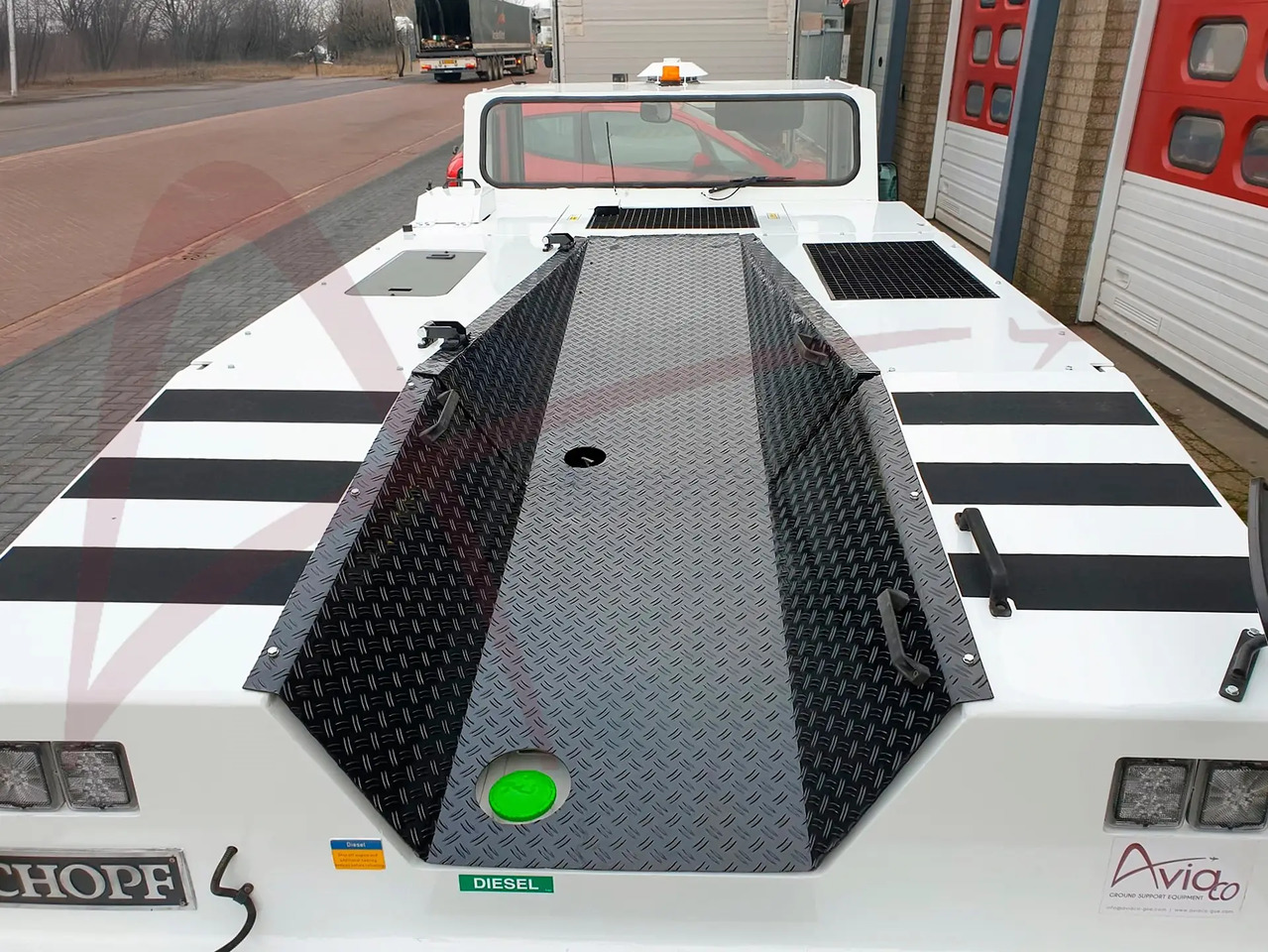 SCHOPF F110 - Aerodromski traktor: slika 3 SCHOPF F110 - Aerodromski traktor: slika 3