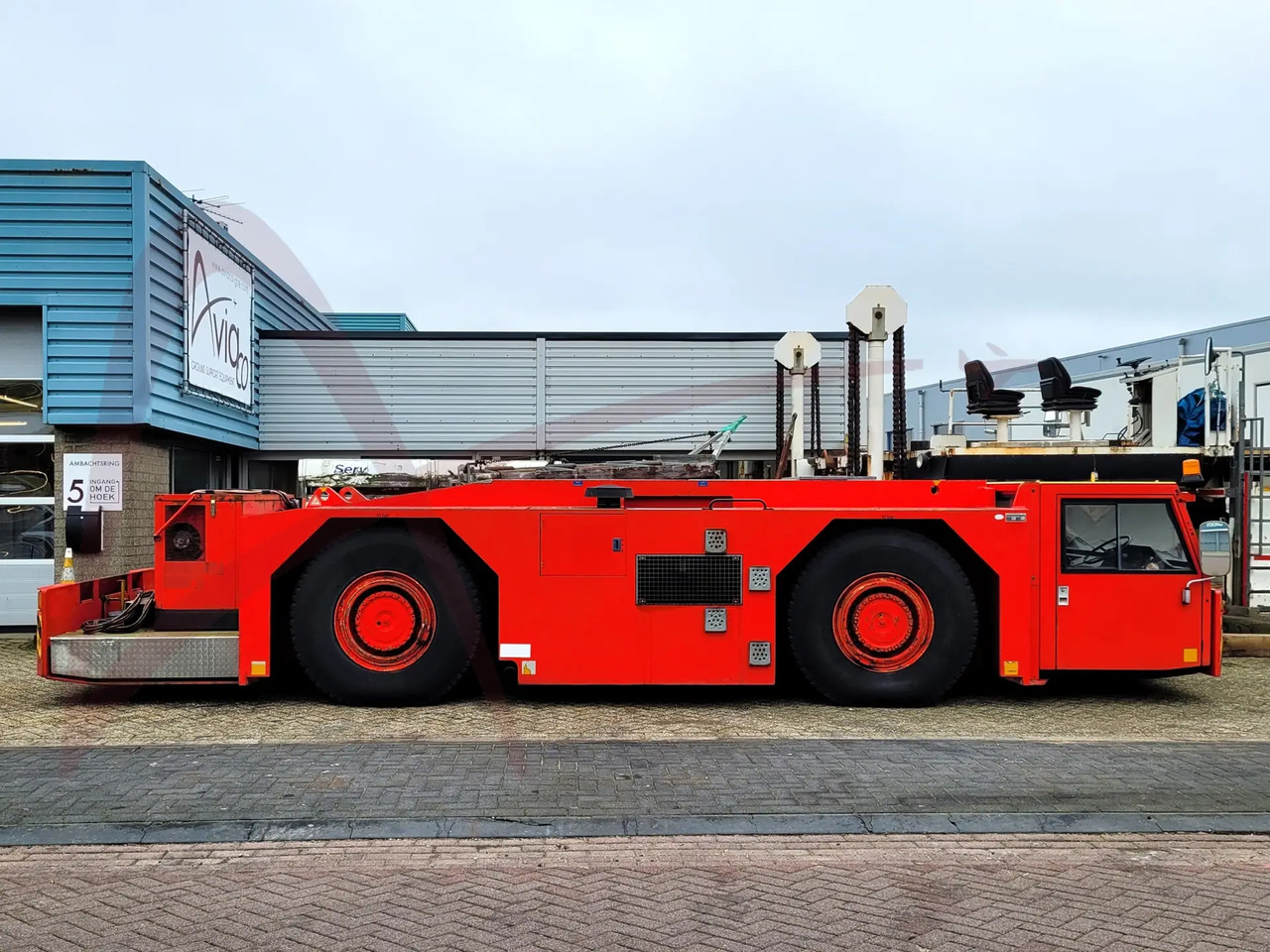 SCHOPF F396P - Aerodromski traktor: slika 3 SCHOPF F396P - Aerodromski traktor: slika 3