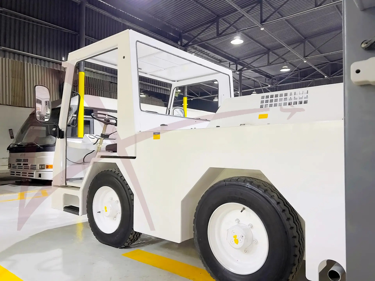 SCHOPF F59 - Aerodromski traktor: slika 2 SCHOPF F59 - Aerodromski traktor: slika 2