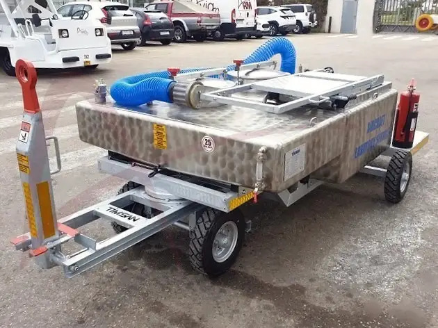TIMSAN LSC300/700 - Vozilo za servis toaleta: slika 4 TIMSAN LSC300/700 - Vozilo za servis toaleta: slika 4