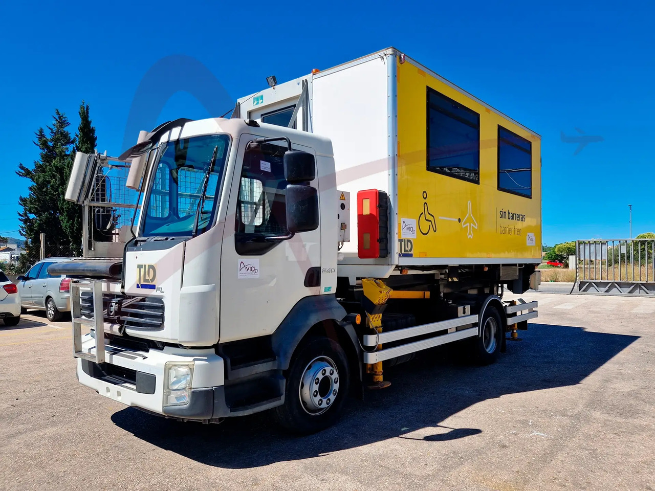 TLD CH BM-5,9 - Ambulift: slika 1 TLD CH BM-5,9 - Ambulift: slika 1