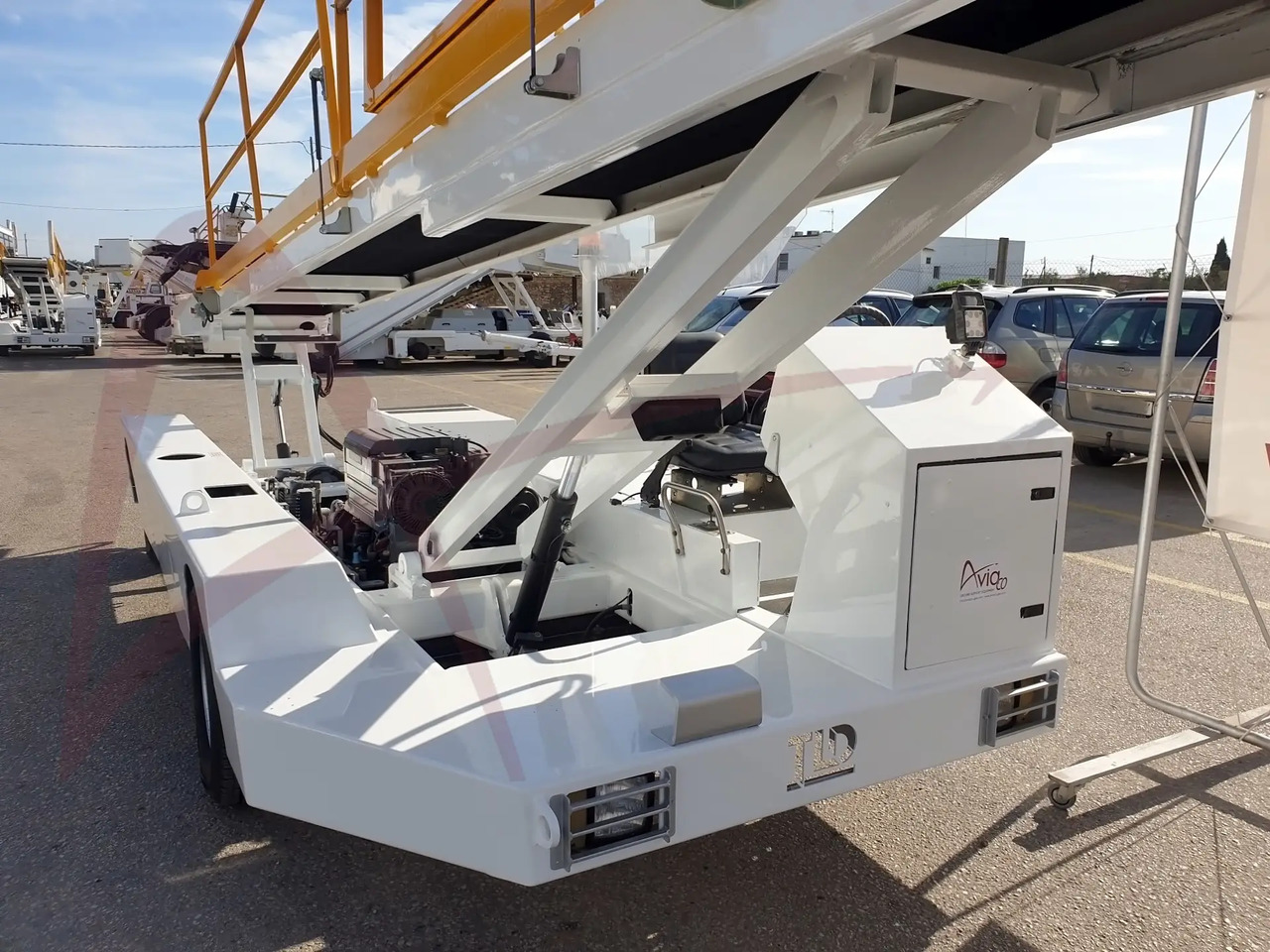 TLD NBL-D - Avionski trakasti transporter: slika 3 TLD NBL-D - Avionski trakasti transporter: slika 3