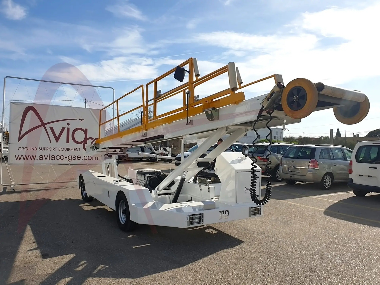 TLD NBL-D - Avionski trakasti transporter: slika 2 TLD NBL-D - Avionski trakasti transporter: slika 2