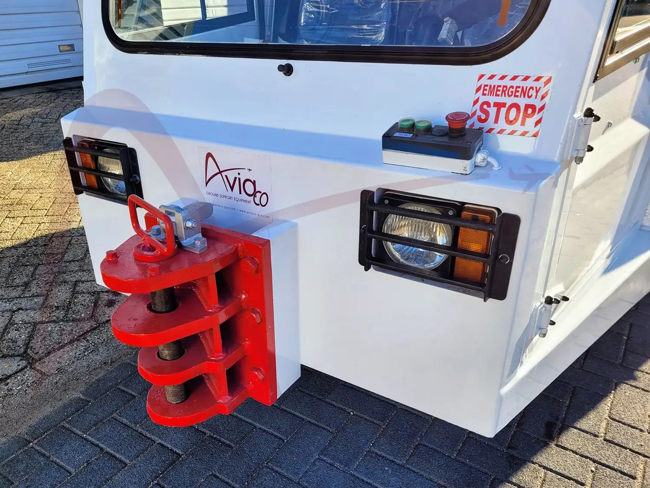 TLD TMX-100 - Aerodromski traktor: slika 4 TLD TMX-100 - Aerodromski traktor: slika 4