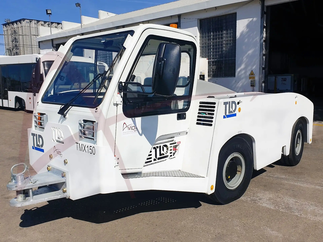 TLD TMX-150/12 - Aerodromski traktor: slika 2 TLD TMX-150/12 - Aerodromski traktor: slika 2