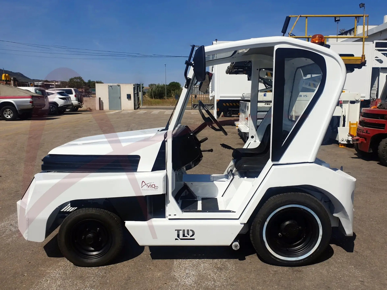 TLD TMX-20 - Traktor za prtljag: slika 3 TLD TMX-20 - Traktor za prtljag: slika 3