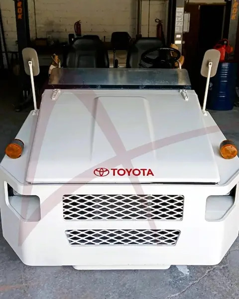 TOYOTA 02-2TD25 - Traktor za prtljag: slika 3 TOYOTA 02-2TD25 - Traktor za prtljag: slika 3